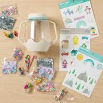 Winter Snow Globe Light Up Sensory Jar Play Set 2