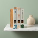 Wooden Books Read This Year Tracker And Bookend 2