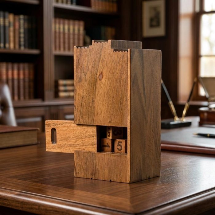 Wooden Books Read This Year Tracker And Bookend 3