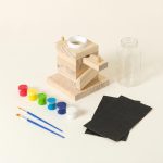 Wooden Build Your Own Candy Dispenser Kit 1