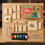 Wooden Build Your Own Candy Dispenser Kit 4
