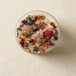 You Deserve Flowers Crystal Soy Candle 1