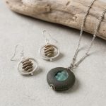 Zen River Stone Balance Earrings (2)