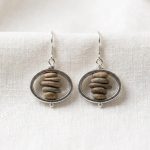 Zen River Stone Balance Earrings (3)