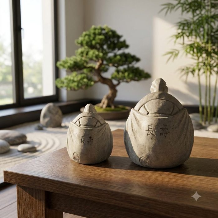 Zen Turtle Garden Sculpture 1