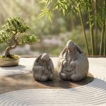 Zen Turtle Garden Sculpture