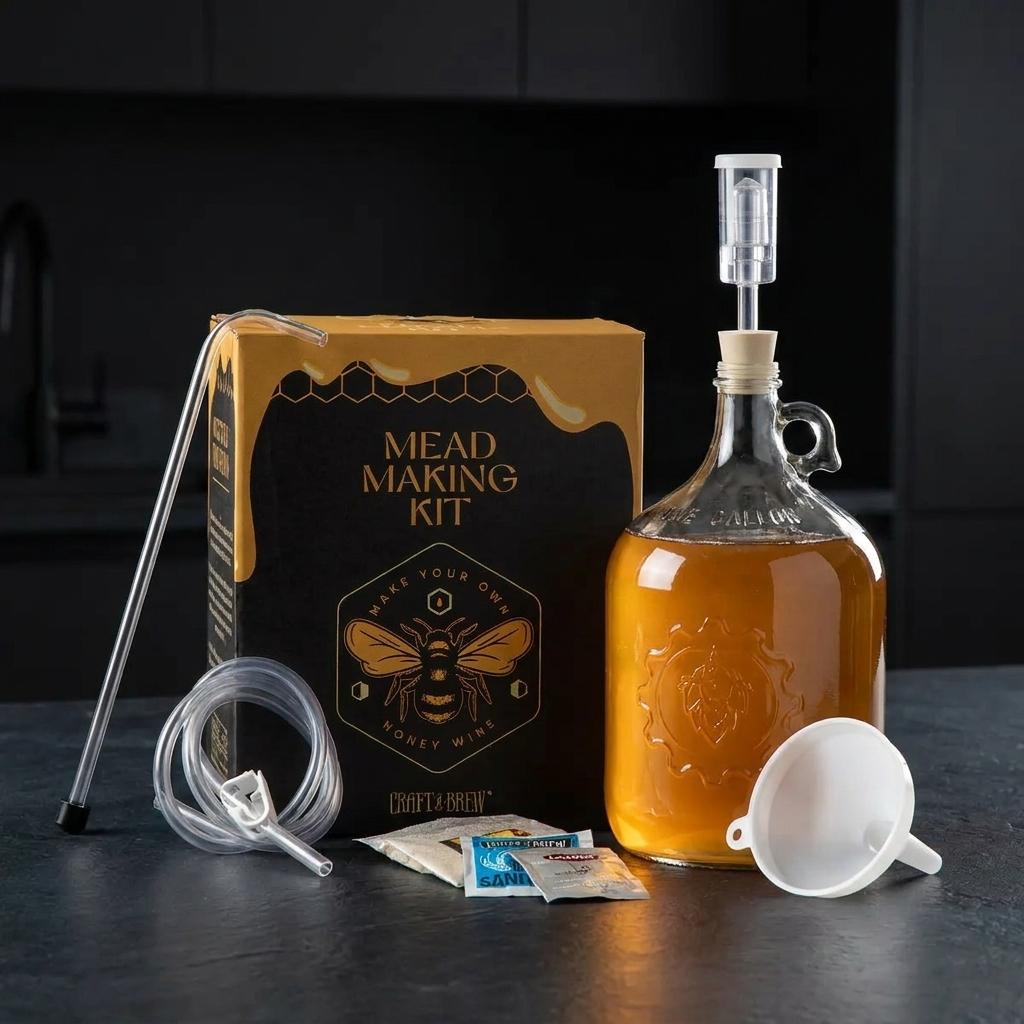 1-gallon Make Your Own Mead Kit 1-gallon Make Your Own Mead Kit