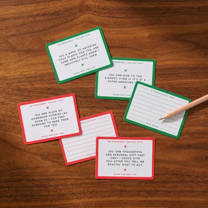 100 Emergency Holiday Ious Funny Retro Cards 1