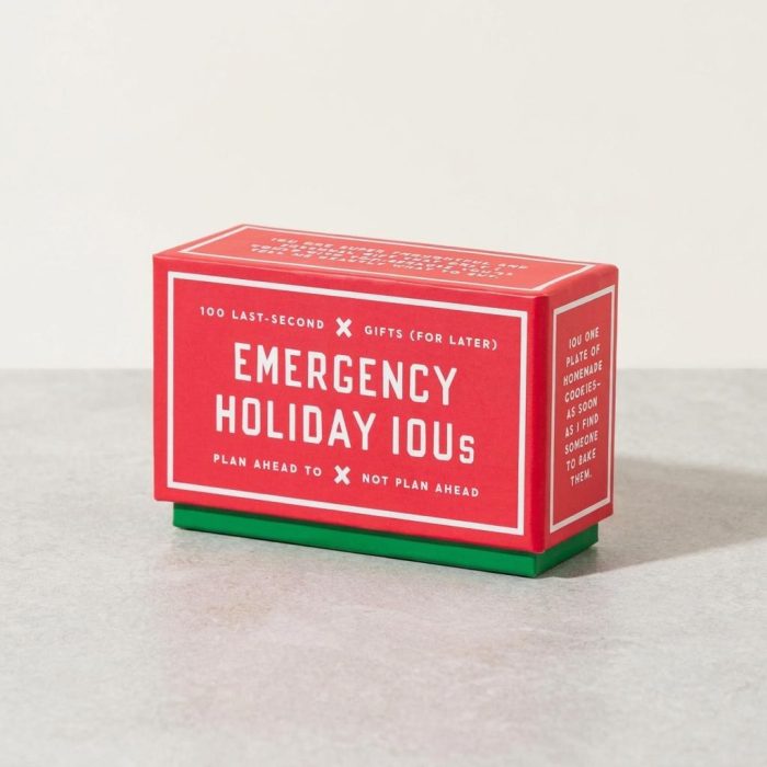 100 Emergency Holiday Ious Funny Retro Cards 2