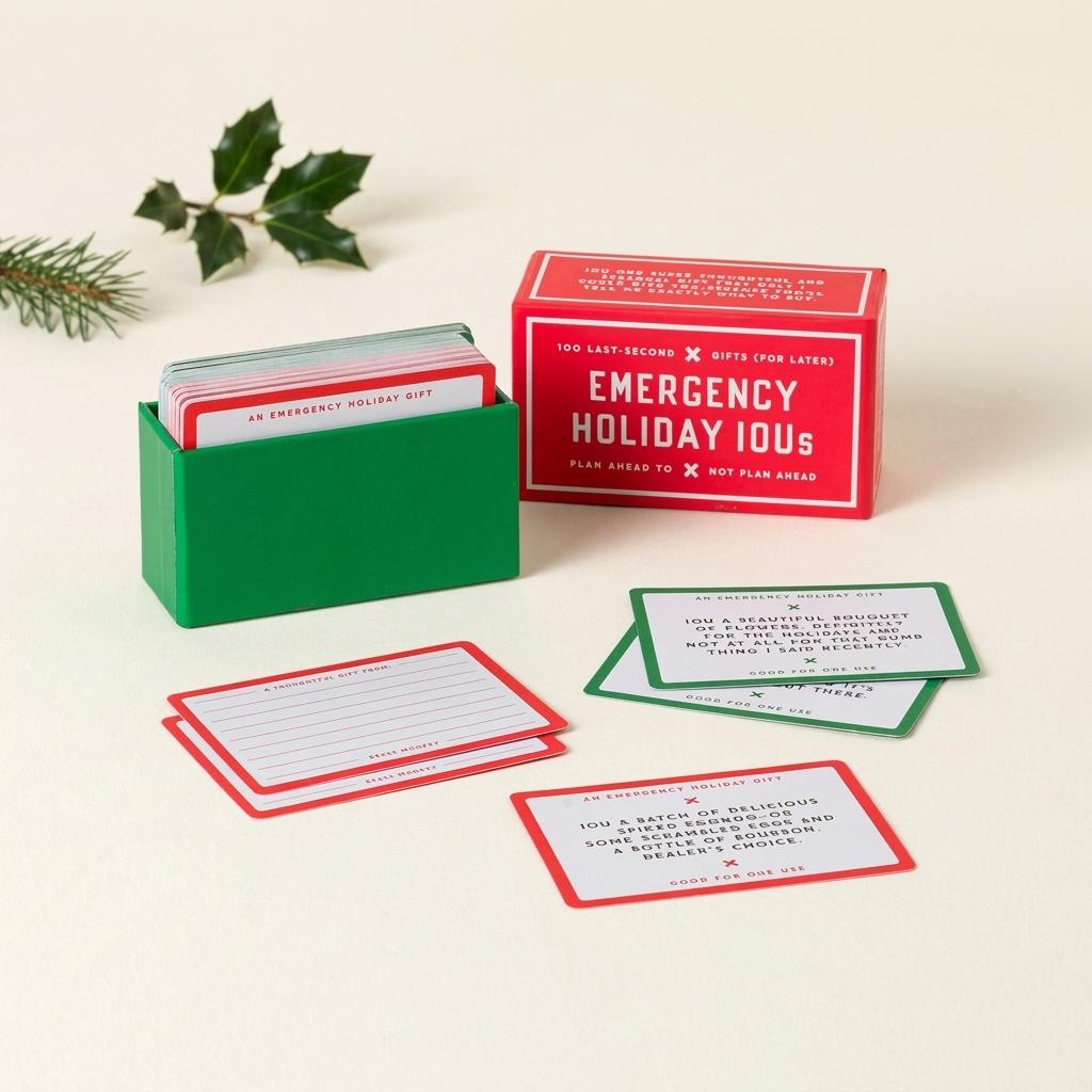 100 Emergency Holiday Ious Funny Retro Cards 100 Emergency Holiday Ious Funny Retro Cards