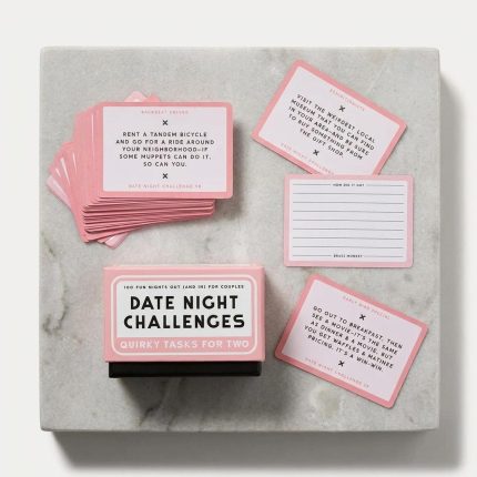 100 Unconventional Date Night Challenges Box Set