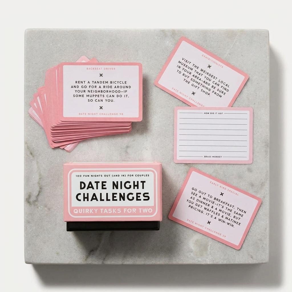 100 Unconventional Date Night Challenges Box Set 100 Unconventional Date Night Challenges Box Set