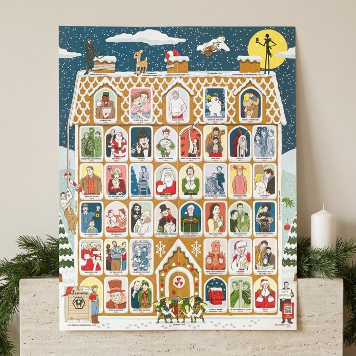 1000-piece 50 Christmas Movies Bucket List Puzzle 1