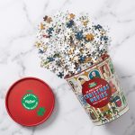 1000-piece 50 Christmas Movies Bucket List Puzzle