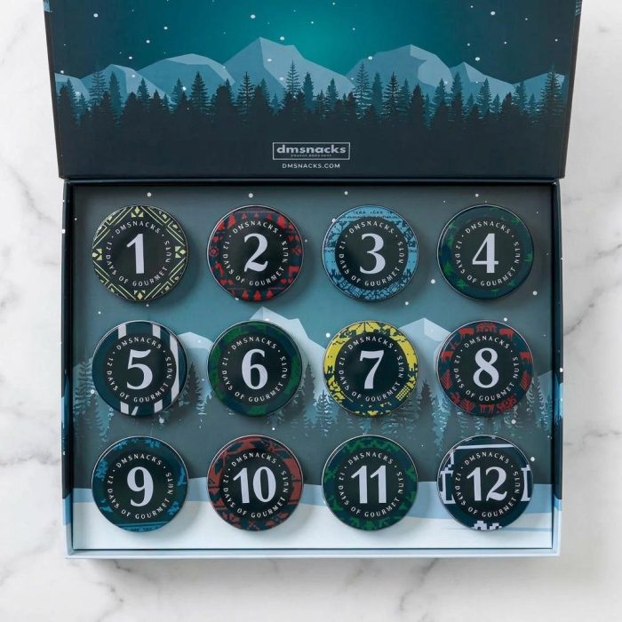 12 Days Of Gourmet Nuts Advent Calendar 1