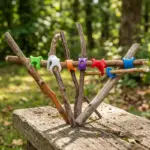 12-piece Fort Building Connector Set (3)