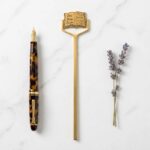 18k Gold Read Or Rest Spinning Decider Bookmark 2