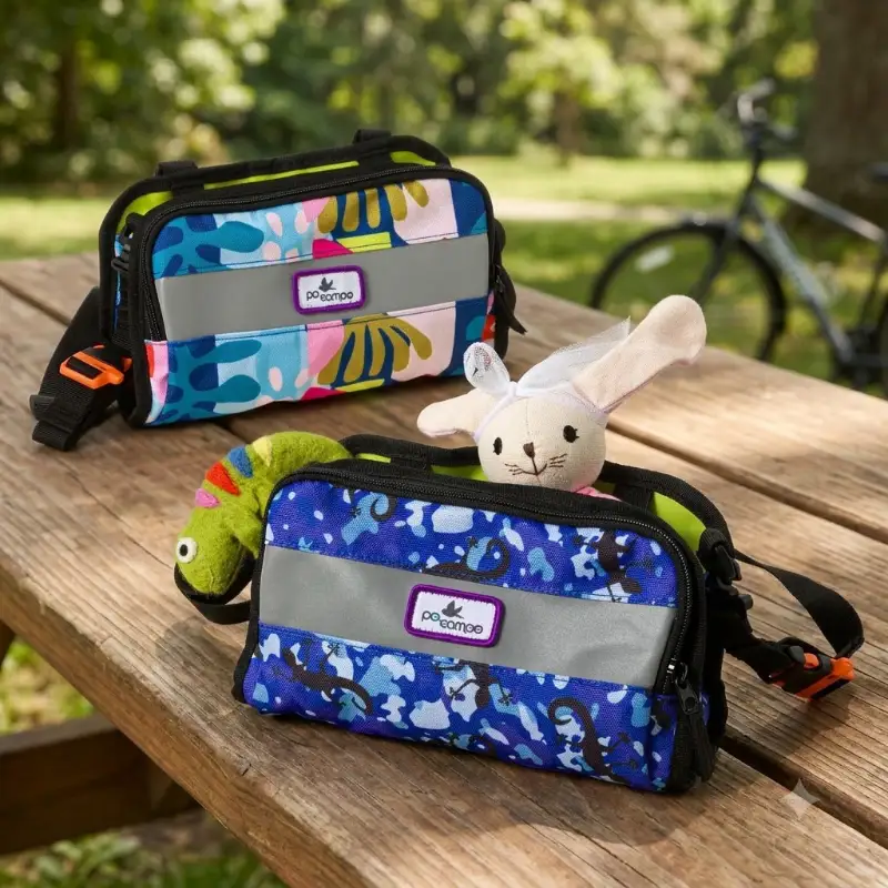 2-in-1 Handlebar & Crossbody Bag