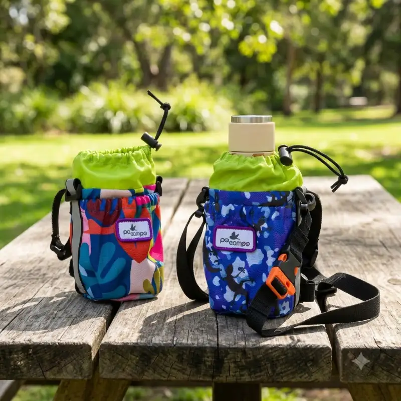 2-in-1 Handlebar & Crossbody Water Bottle Bag