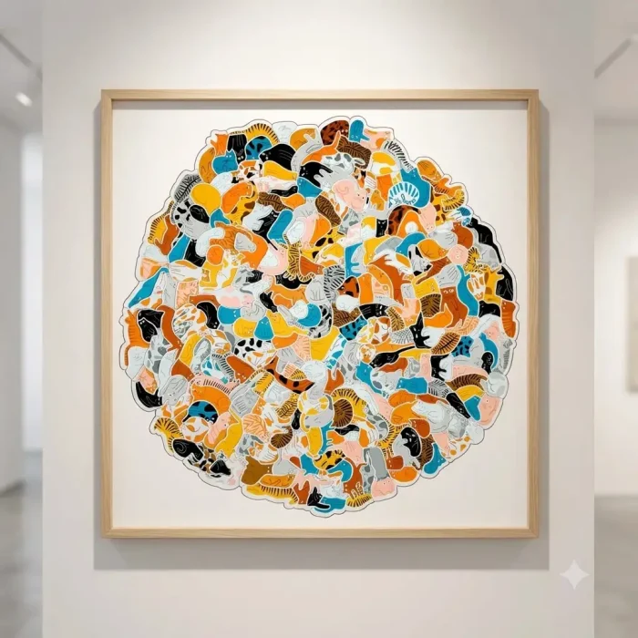 299 Cats & A Dog Puzzle 1