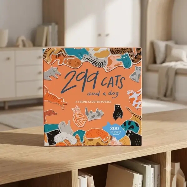 299 Cats & A Dog Puzzle 2