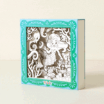 3d Coloring Slide Shadowbox Art