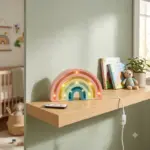 4-color_mini_rainbow Hand-painted Mythical & Magical Worlds Lamps