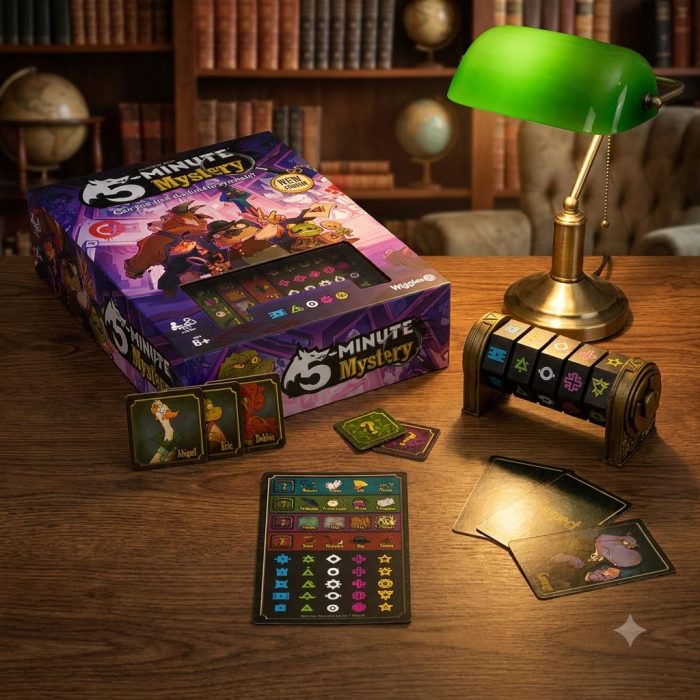 5 Minute Mystery Solo Or Collaborative Game