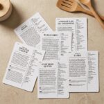 50-card Cheese Boards & More Recipe Deck 1