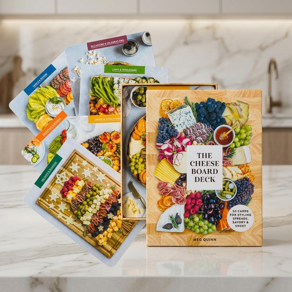 50-card Cheese Boards & More Recipe Deck 2 50-card Cheese Boards & More Recipe Deck 2