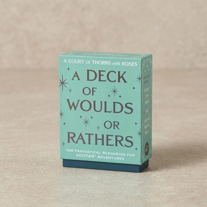 A Deck Of Woulds Or Rathers Party Game 2