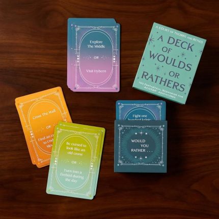 A Deck Of Woulds Or Rathers Party Game