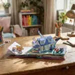 Alice_in_wonderland Classic Fairytale Pop-up Book