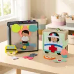 All In One Pretend Play Busy Books