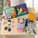 All In One Pretend Play Busy Books (2)