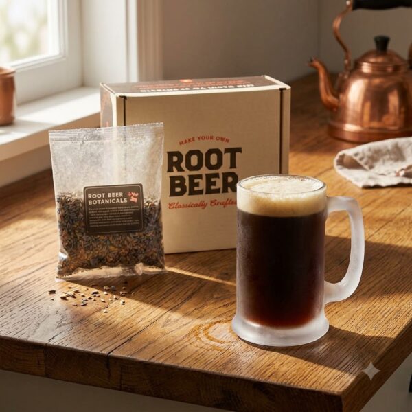 All-natural Make Your Own Artisan Root Beer Kit (1)