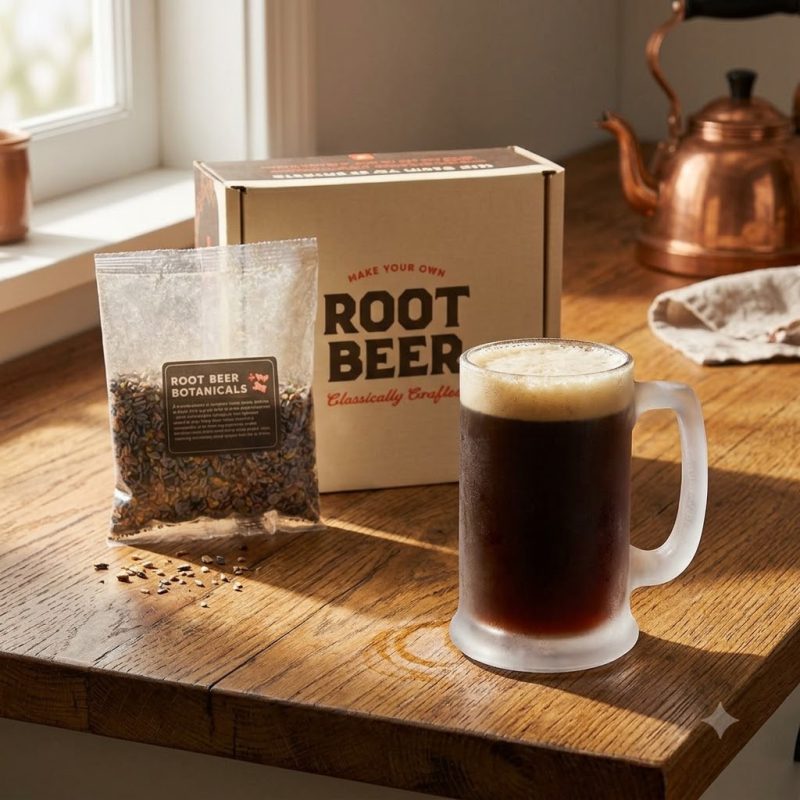All-natural Make Your Own Artisan Root Beer Kit (1)