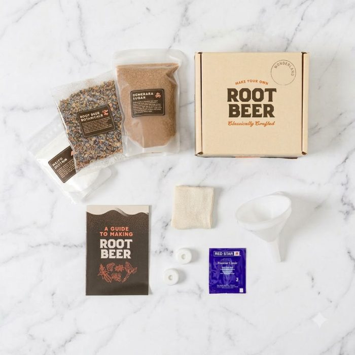 All-natural Make Your Own Artisan Root Beer Kit (2)