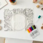Alphabet_soup Reusable On-the-go Sensory Coloring Mat