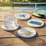 Anatomy Of Pickleball Coasters