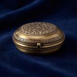 Antique Brass Compendium Desktop Ornament 2