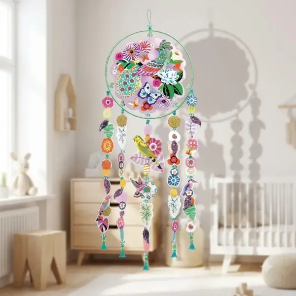Artful Aviary Diy Suncatcher Kit