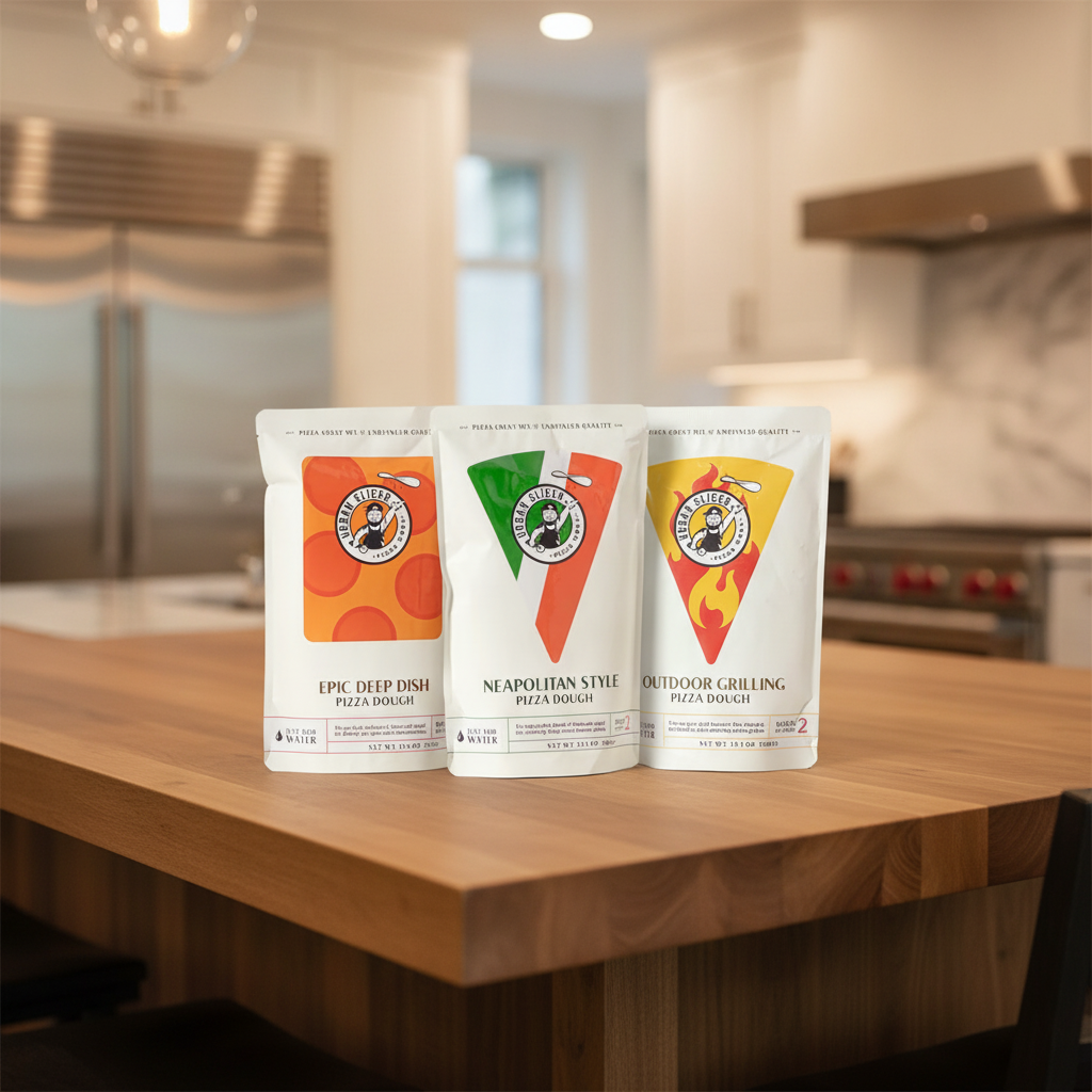 Artisan Gourmet Pizza Dough Gift Set Artisan Gourmet Pizza Dough Gift Set