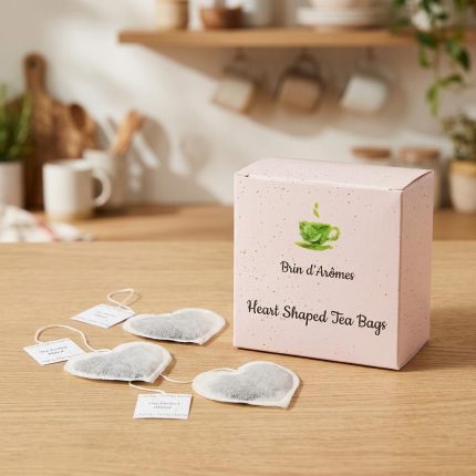 Artisan Heart-shaped Tea Bags