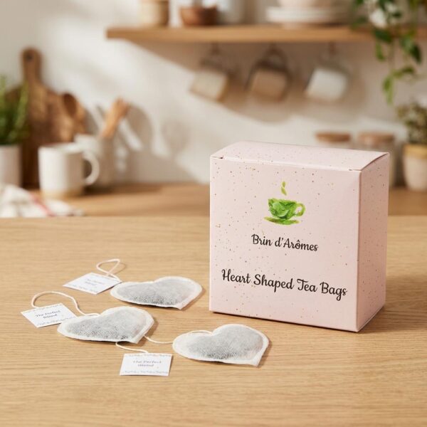Artisan Heart-shaped Tea Bags