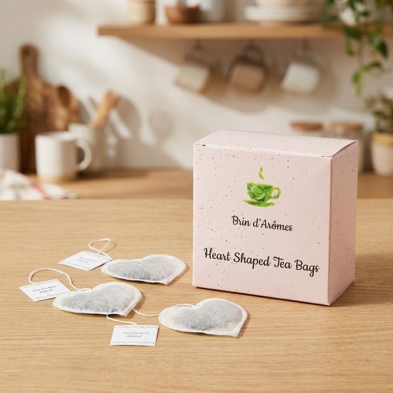 Artisan Heart-shaped Tea Bags