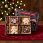 Artisan Holiday Peppermint Bark Gift Tin