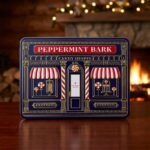 Artisan Holiday Peppermint Bark Gift Tin 2