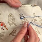 Artisan Stitch Your Own Flock Zip Pouch Kit 1