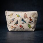 Artisan Stitch Your Own Flock Zip Pouch Kit